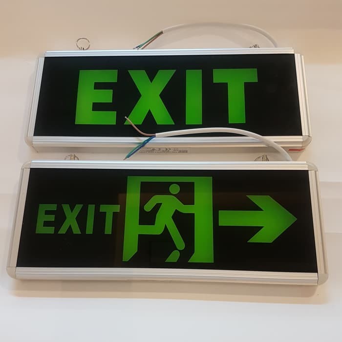 

JUAL LAMPU EMERGENCY LAMP K3 MATI LAMPU TETAP NYALA PER PC RAMBU EXIT