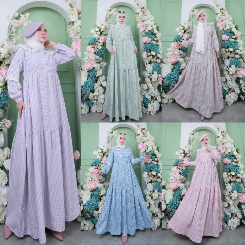 Vichy Dress Original