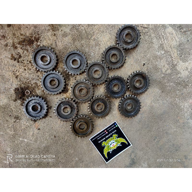 gigi lawan penghantar as stater RX king yt rxk rxspecial rxr