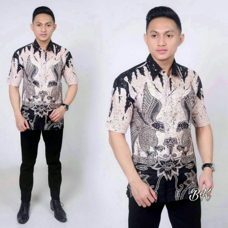 HEM BATIK PRIA RANDOM