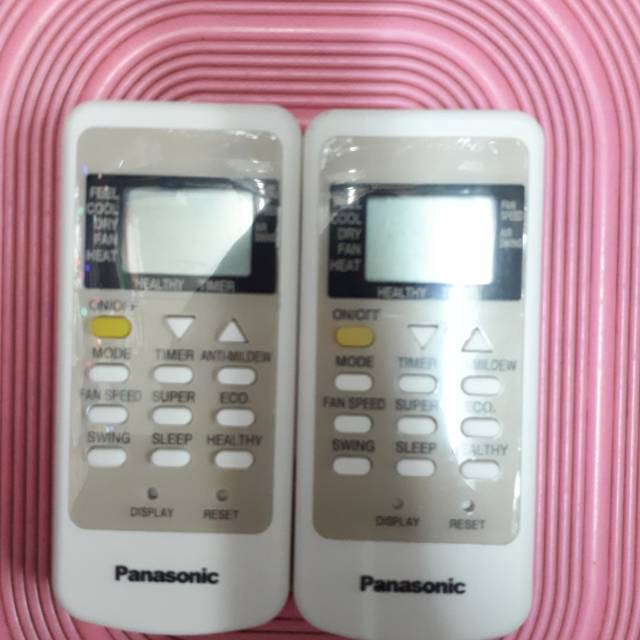 REMOTE REMOT AC PANASONIC ORIGINAL ASLI