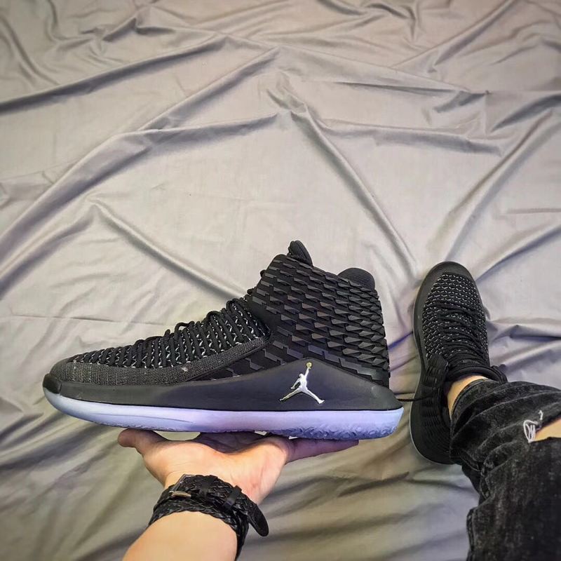 jordan 32 black cat