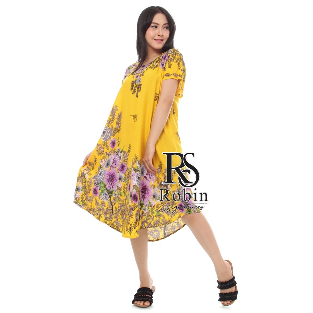 grosir   DASTER UK L MIDI BALI DRESS WANITA dk49store