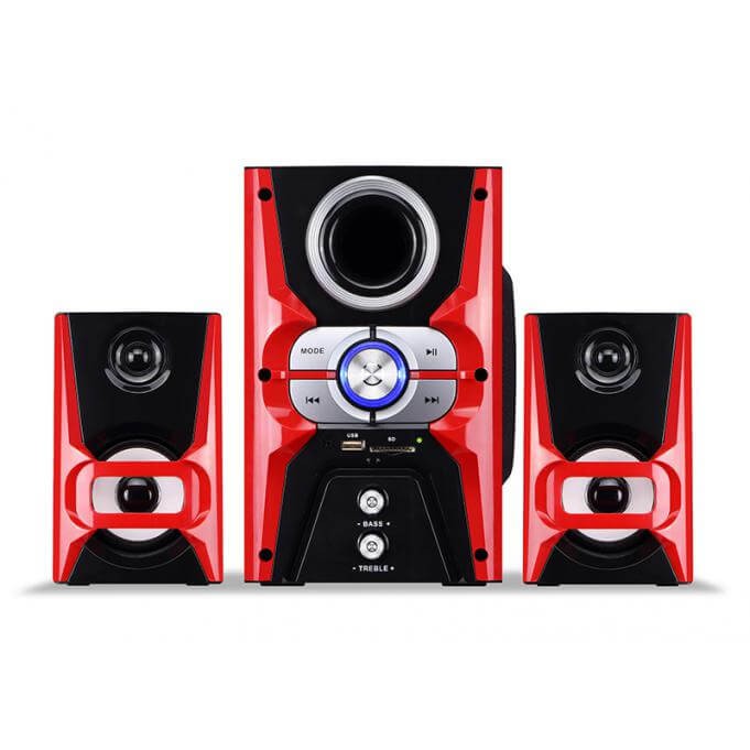 Speaker GMC 886 G with Bluetooth usb full bass ORIGINAL NEW PROMO