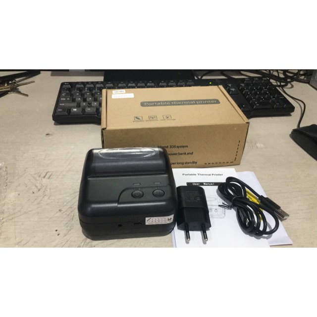 Printer thermal bluetooth USB 80mm C80MP