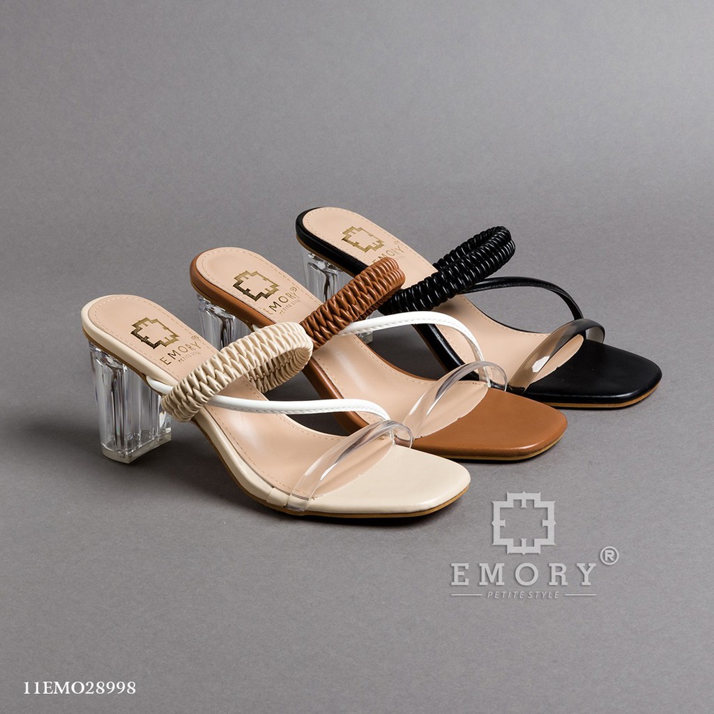 EMORY AMARY 11EMO28998 ORIGINAL BRAND SANDAL HEELS WANITA IMPORT BATAM