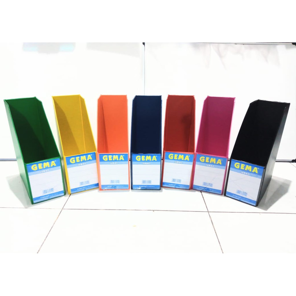 

Box File PVC Jumbo GEMA Berkualitas seperti bantex