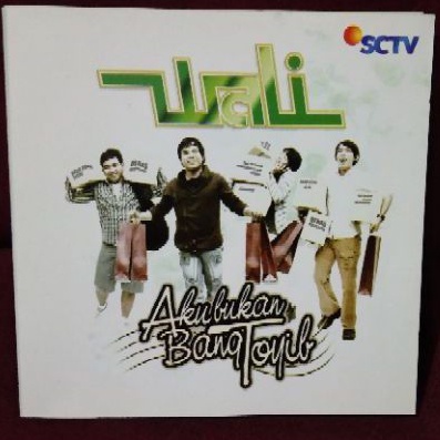 CD ORIGINAL WALI AKU BUKAN BANG TOYIB HITS DOA KU UNTUKMU SAYANG