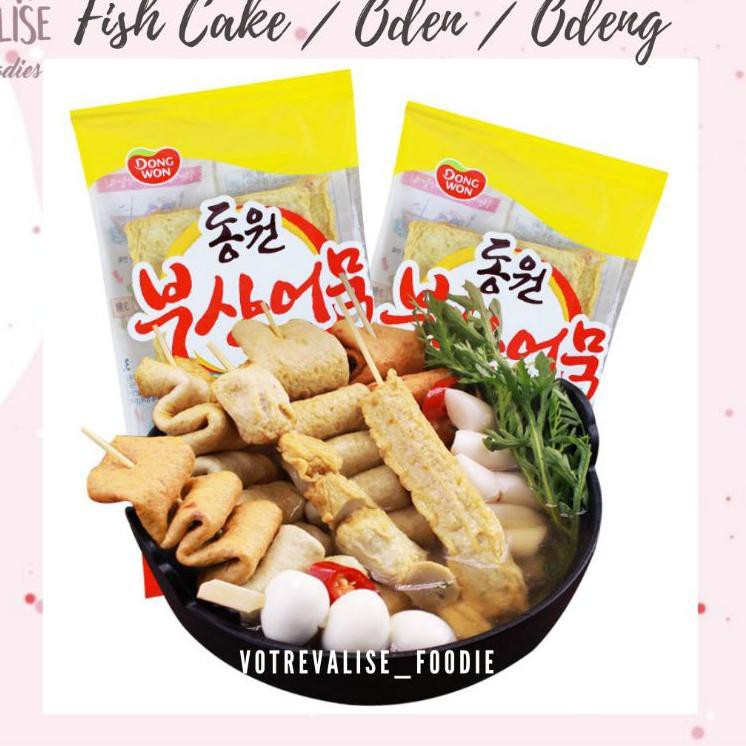 

6.6 F⚡ASH SALE Fish Cake Oden Odeng Eomuk Eommuk Omuk Makanan Korea Lembaran Otak Otak Ikan Korean D