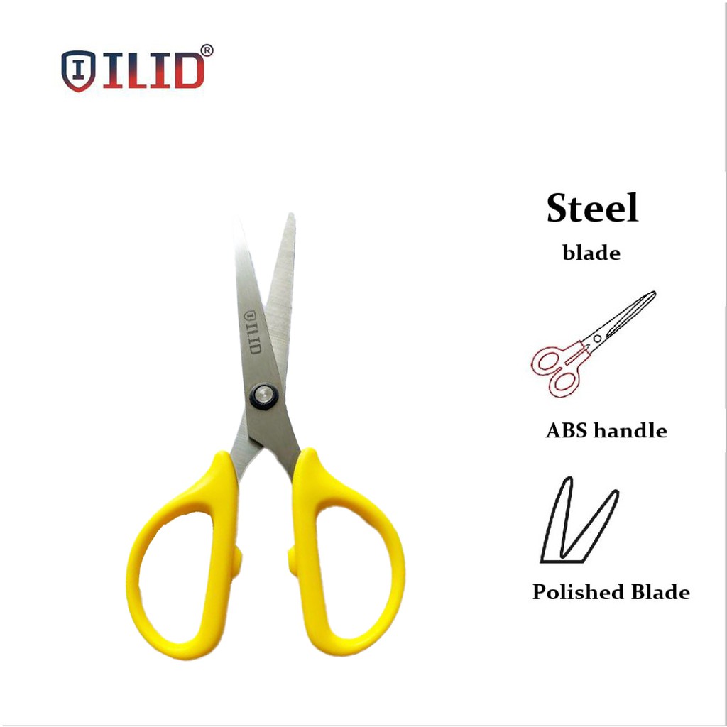 

ILID Gunting yang dilapisi anti karat kualitas tahan lama 160mm IL-120176B