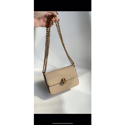 TB chain mini crossbody bag