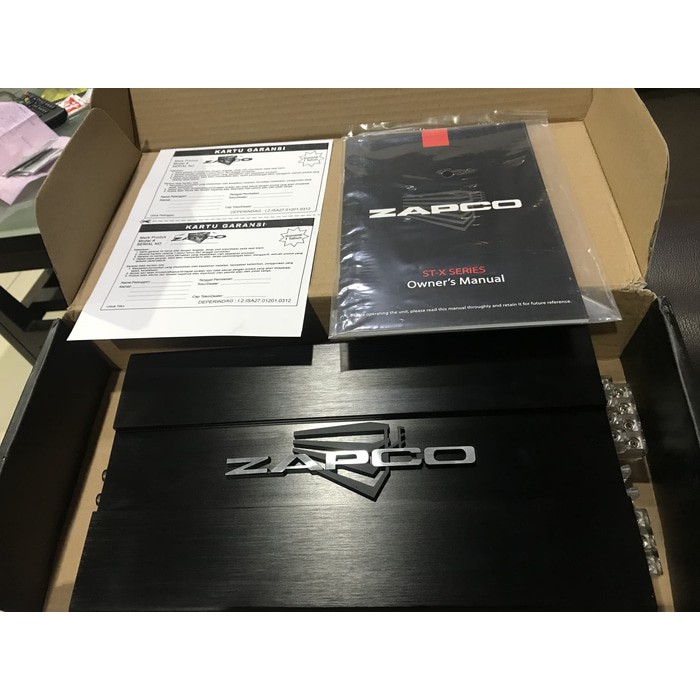 POWER ZAPCO ST 4X SQ GARANSI RESMI