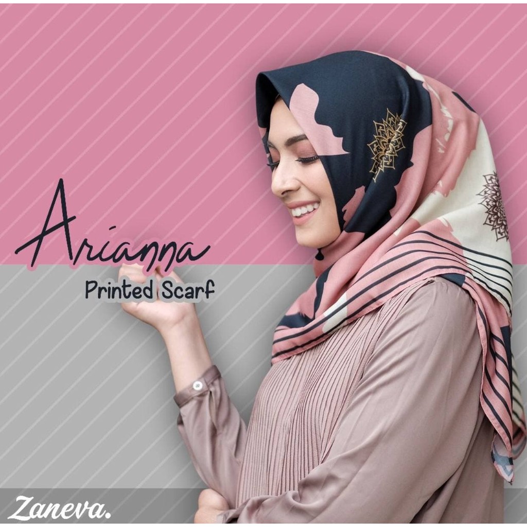 Hijab Segi Empat Premium by Zaneva