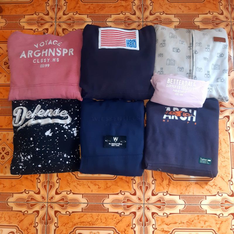 Hoodie Lokal Brand