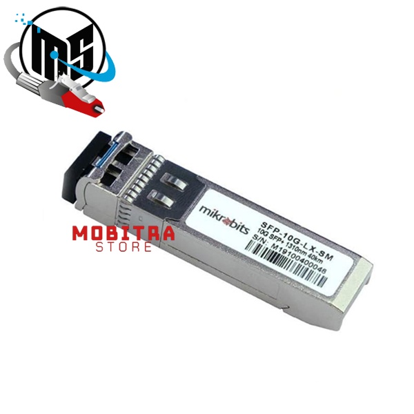 SFP Mikrobits SFP+10G-LX-SM | SFP+ 10G 40KM 1310nm Single mode