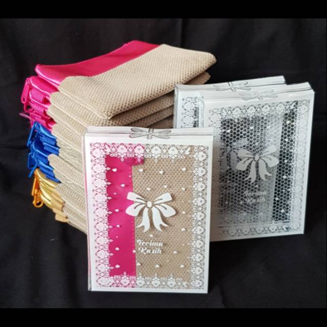 DOMPET SOUVENIR PERNIKAHAN JOK KECIL