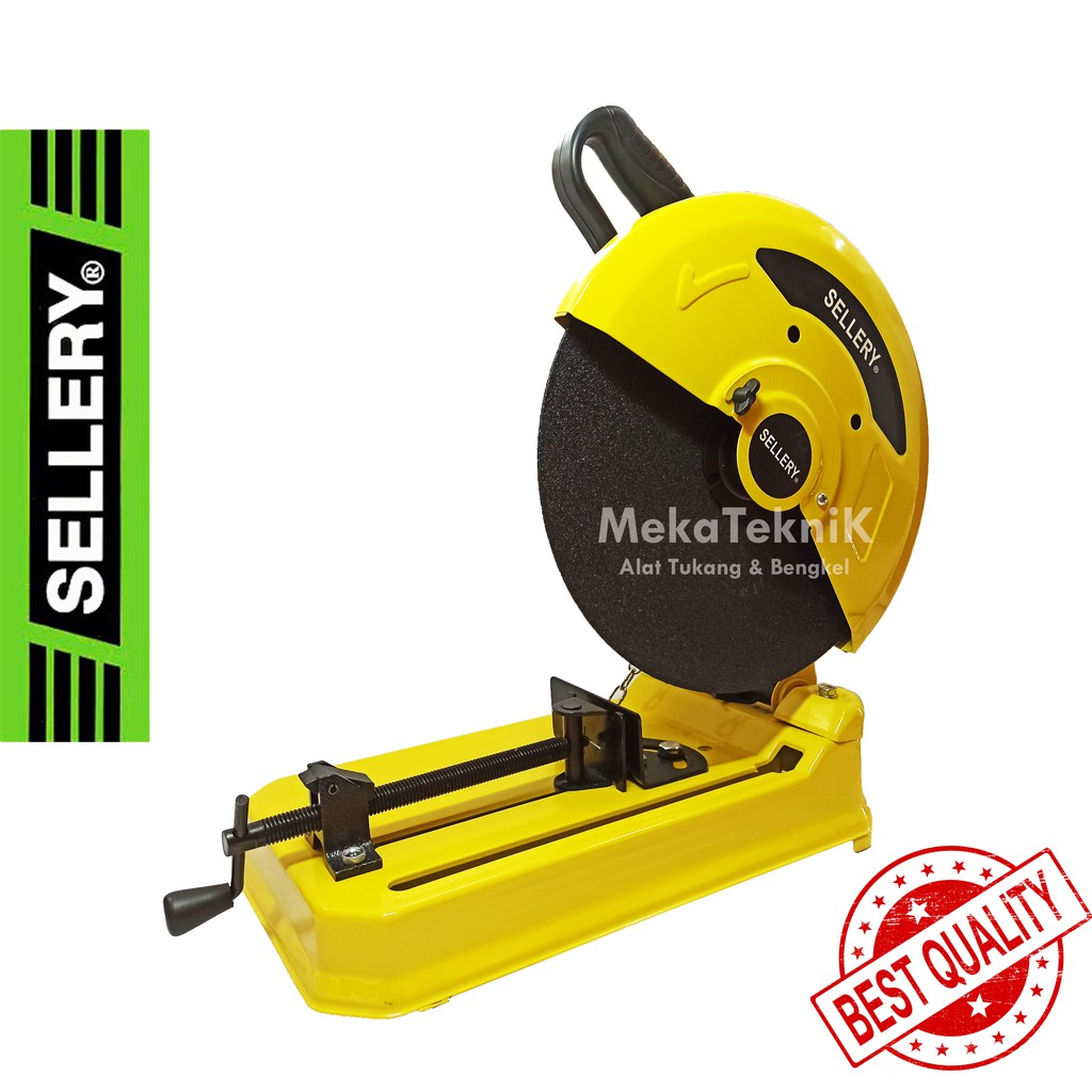 CUT OFF 14" SELLERY / MESIN POTONG BESI / ALAT POTONG BESI / MESIN CUT OFF 14 INCH HD SELLERY