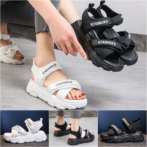 SANDAL WANITA IMPORT SANDAL GUNUNG FASHION SANDAL STYLISH SANDAL CEWE VIRAL TERBARU  J0119