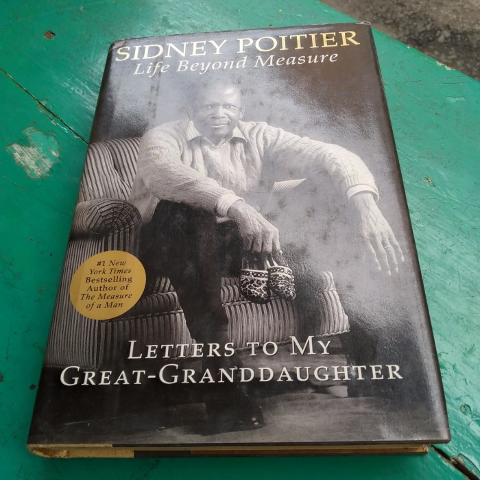 

Original Life Beyond Measure - Sidney Poitier