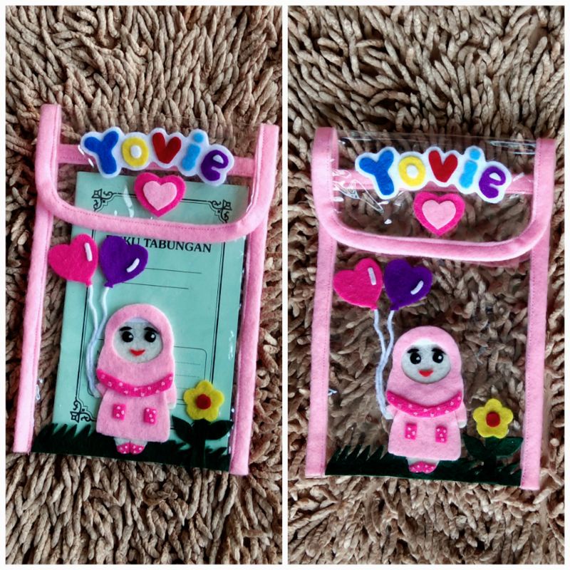 

Cover/Sampul Buku Tabungan Karater Muslim Custom Nama