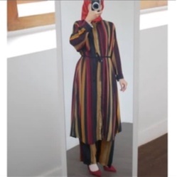 MANDA ONE SET WANITA / SETELAN RAYON DAILY ONE SET BAJU SETELAN PAJIMAS WANITA KEKINIAN-FILLA LONG SET