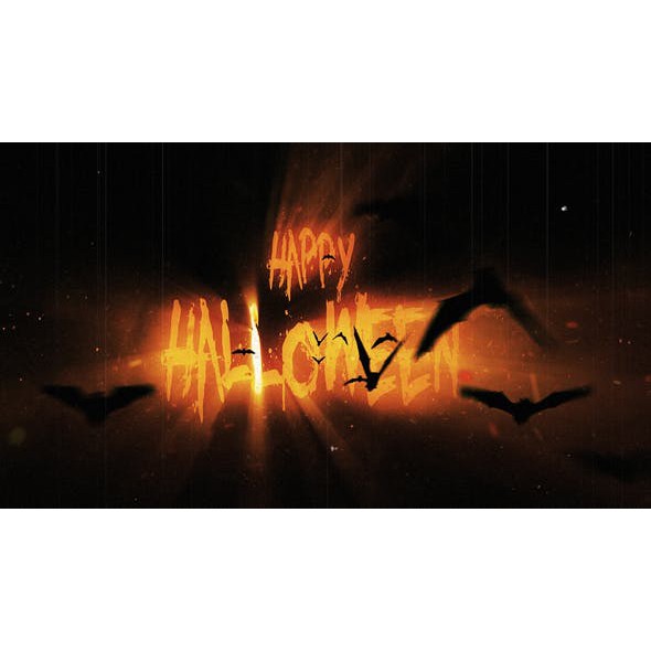 Videohive Halloween Party After Effects Project