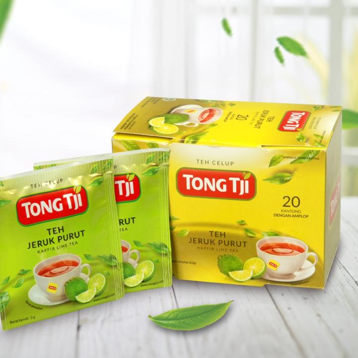 

✅Viral Banget❤Tong Tji Jeruk Purut 20s, Teh Celup per Pack