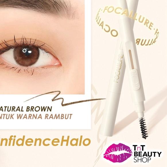 ➯ FOCALLURE Sliding Eyebrow Pencil FA202 #ConfidenceHalo FA 202 | FA202 ♦