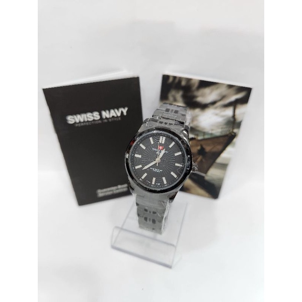 Jam tangan wanita Swiss Navy HC8921 HC 892 original