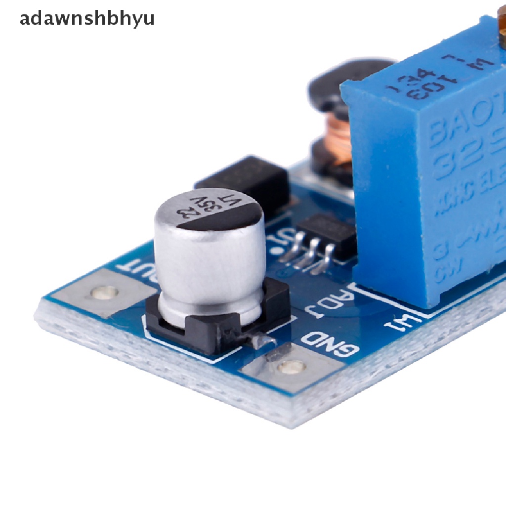 Adawnshbhyu 2A DC-DC boost step up volt converter power supply 2V-24V Ke 3v 5v 6v 9v 12v 19v