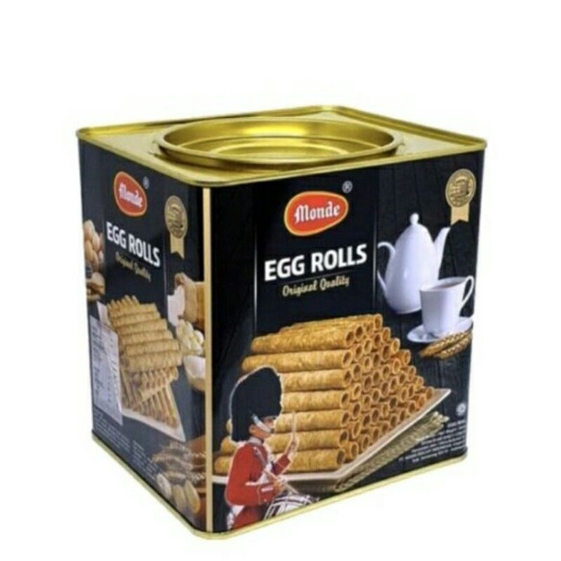 

MONDE EGG ROLL KALENG 600 gram