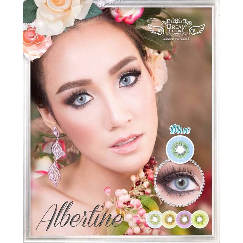 Dreamcolor Albertine Softlens Blue