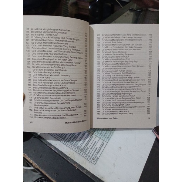 Buku Mutiara Do'a &amp; Dzikir (18×13cm)