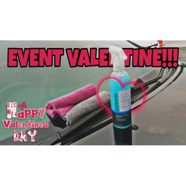 EVENT VALENTINE Purewax Waterless wash Original (stok terbatas)