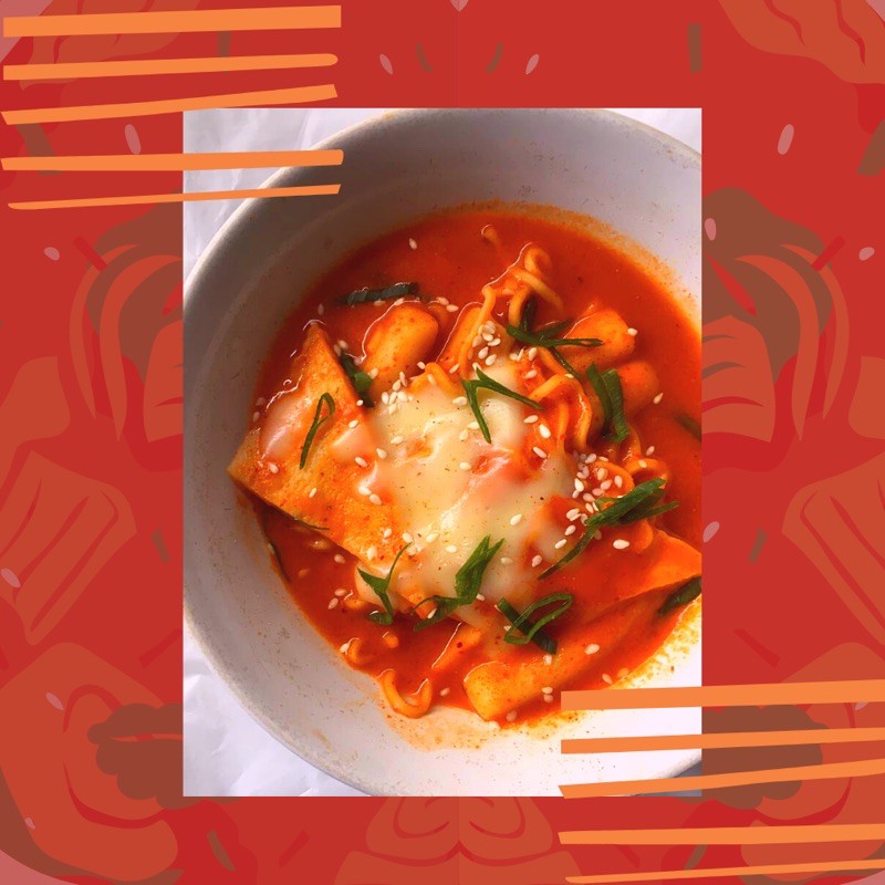 

Rabokki / Tteokbokki / Topokki