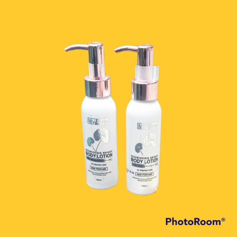 MY ONE NOURISHING BRIGHT BODY LOTION WHITENING