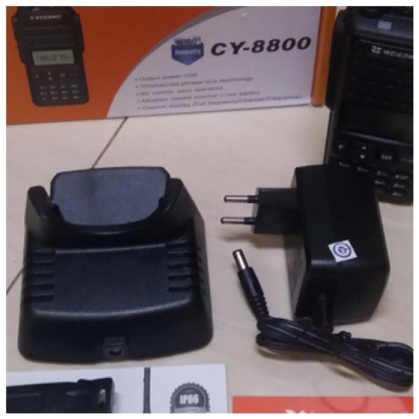 Charger asli weierwei cy 8800