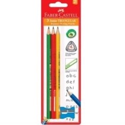 

pensil 2B Junior Faber caatell/penail segitiga