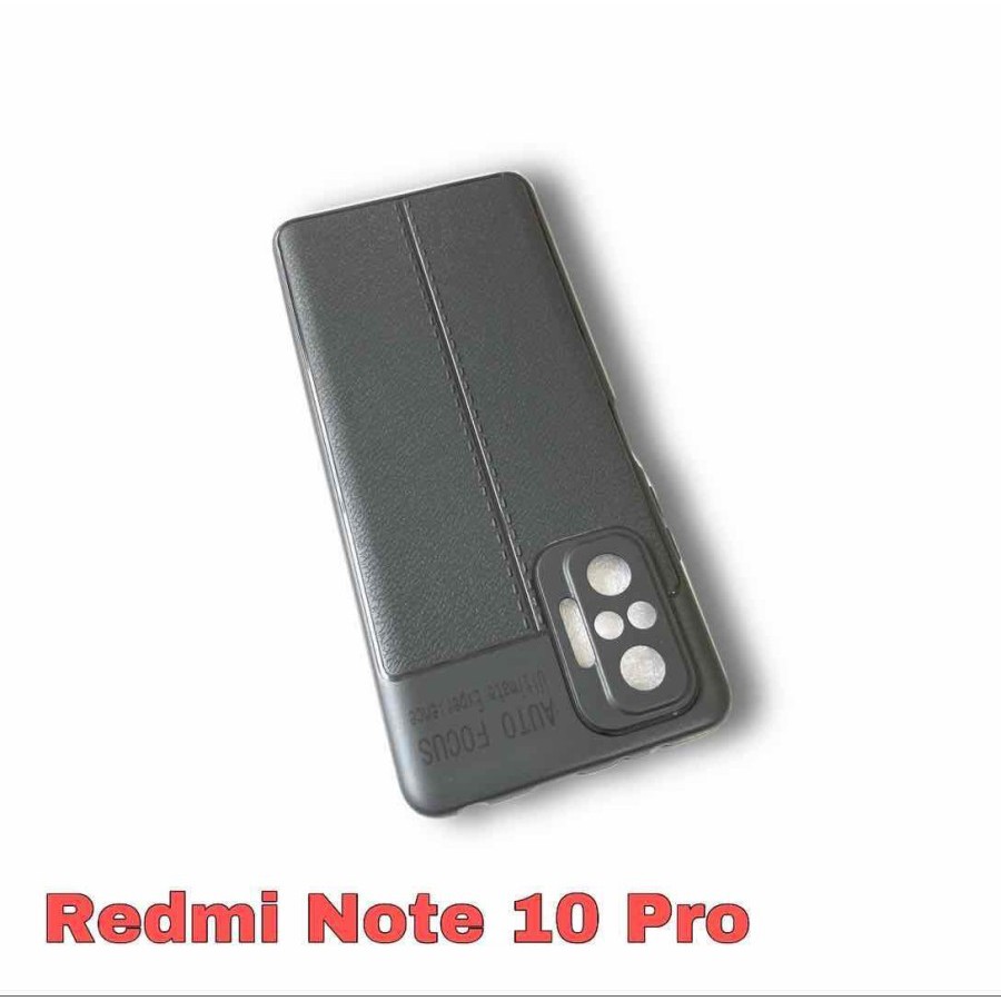 Xiaomi Redmi Note 10 Pro Xiaomi Redmi Note 10 Leather Autofocus Softcase Xiaomi Redmi Note 10