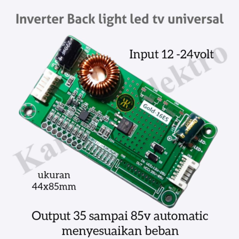 Inverter Universal Backlight Tv Led