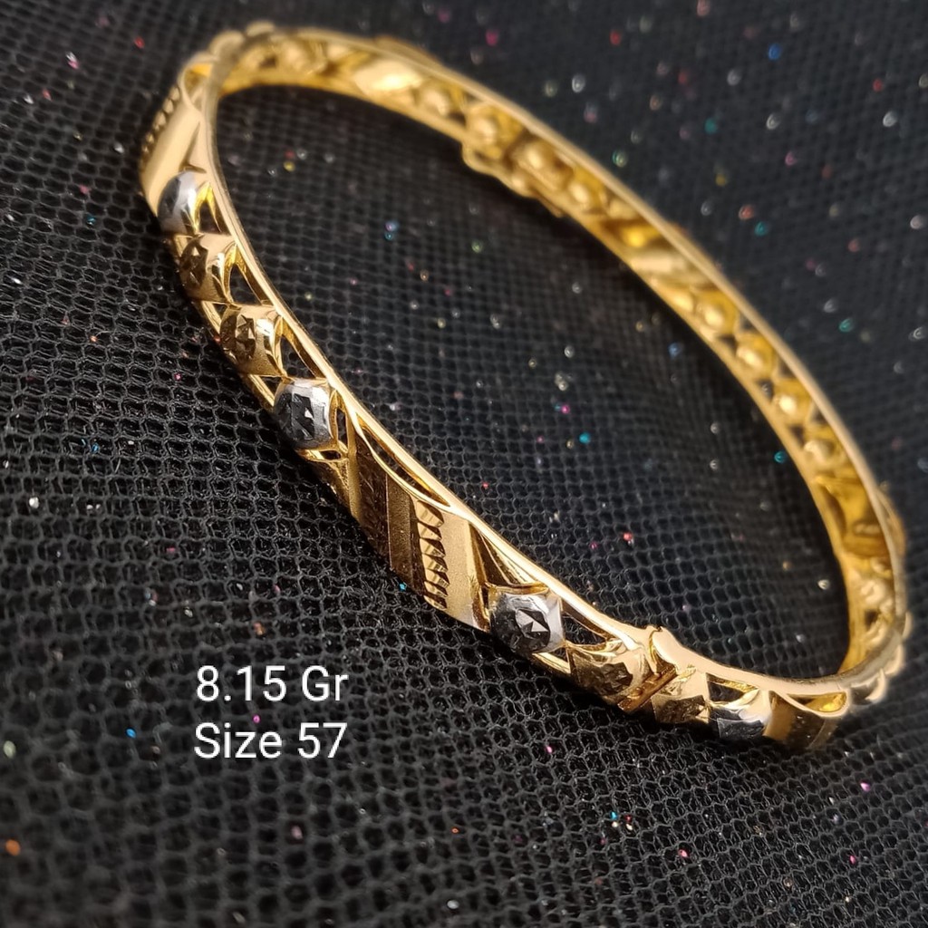 Gelang Emas 17 K - 8.15 Gr Kadar 750 - 1942