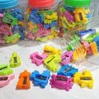 

Serutan toples (1 toples isi 24pc)/rautan toples/penyerut/sharpener