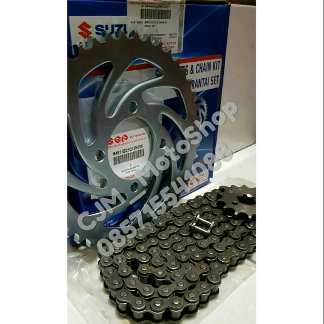 GEAR SET ORIGINAL SATRIA FU