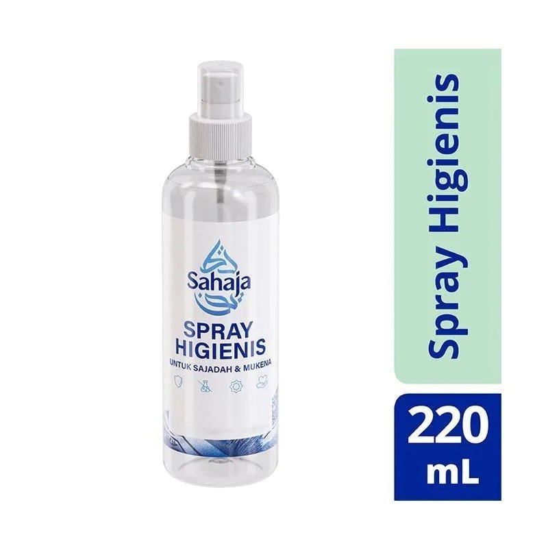 SAHAJA ANTIBACTERIAL SPRAY HIGIENIS UNTUK SAJADAH &amp; MUKENA 220ML