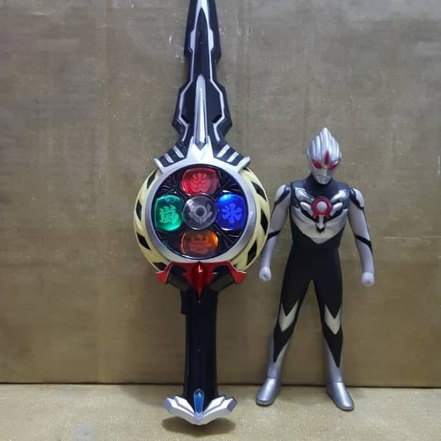 23 cm figure ultraman dark orb plus dark orbcalibur orb calibur r/b rb