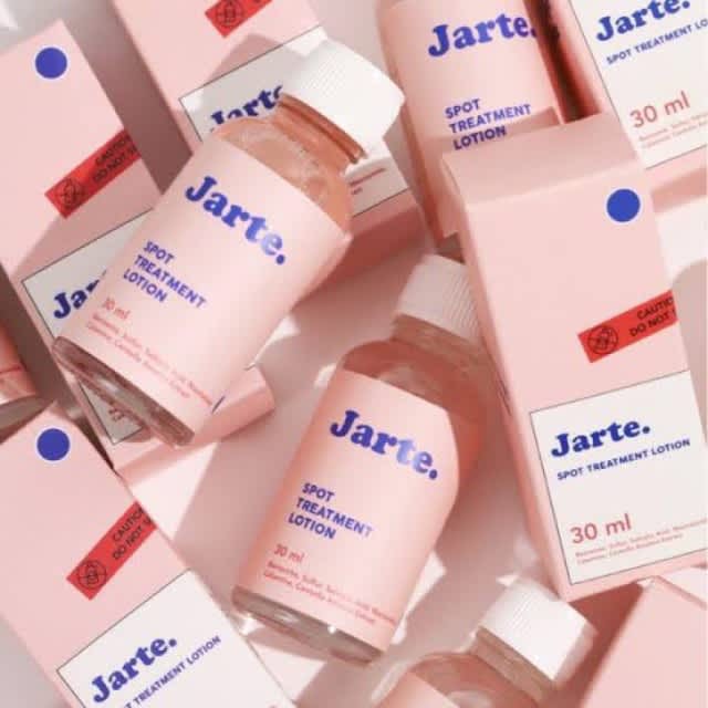 JARTE ACNE SPOT TREATMENT LOTION 30ml BYE BYE ACNE EX 12/23