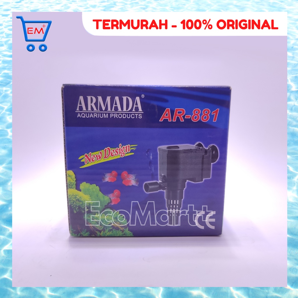 Armada AR 881 Water Pump Pompa Akuarium