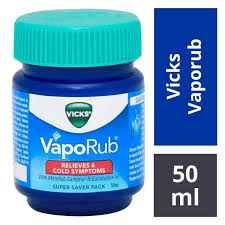 VICKS VAPORUB 50 GRAM MERINGANKAN GEJALA FLU HIDUNG TERSUMBAT