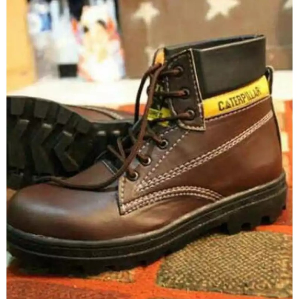 Fashion Pria/Sepatu Pria/Sepatu Pria Boots Safety CT Rider Boots