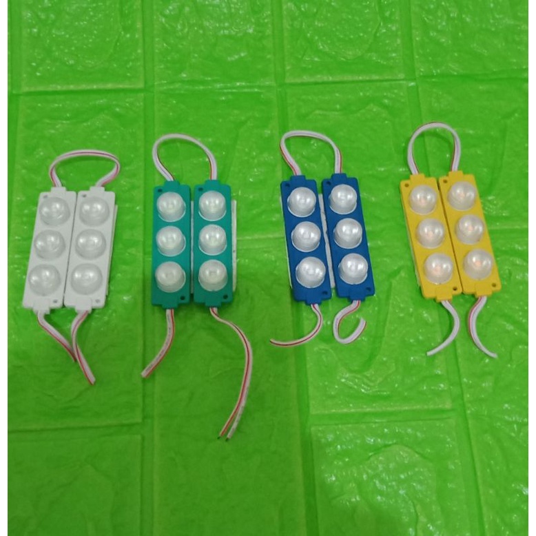 PROMO LAMPU LED TRUCK 3 MATA 24 VOLT